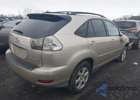 2004 Lexus Rx 330 from USA, damaged, VIN 2T2HA31U44C001078